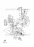 POMPE A HUILE 1 pour Yamaha 40V 2-STROKE de 1995