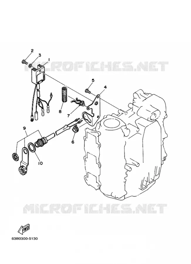 ELECTRIQUE 3 Yamaha OUTBOARD ENGINES 40hp (29.4kW) 2012 40  40VMHOS