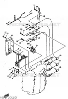 PIECES ELECTRIQUE pour Yamaha 50E 2 Stroke, Electric Start, Power Trim & Tilt de 1984