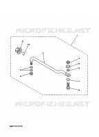 GUIDE DE DIRECTION pour Yamaha 50G Electric Starter, Remote Control, Power Trim & Tilt, Oil injection, Shaft 20