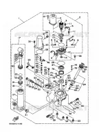 MOTEUR DE SYSTEME D'INCLINAISON pour Yamaha 50G Electric Starter, Remote Control, Power Trim & Tilt, Oil injection, Shaft 20