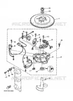 ALLUMAGE pour Yamaha 50H 2 Stroke de 1997