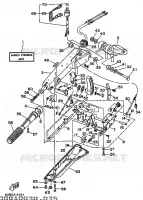 DIRECTION pour Yamaha 50H 2 Stroke de 1997