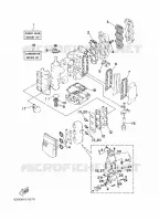 KIT DE REPARATION 1 pour Yamaha 50H 2 Stroke de 1997