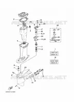 KIT DE REPARATION 2 pour Yamaha 50H 2 Stroke de 1997