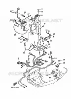 PARTIE ELECTRIQUE 2 pour Yamaha 50H 2 Stroke de 1997