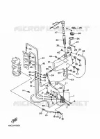 POMPE A HUILE 1 pour Yamaha 50H 2 Stroke de 1997
