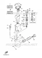 KIT DE REPARATION 2 pour Yamaha 70B 2 Stroke de 1987