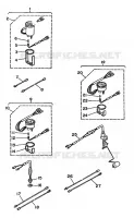 PIÈCES OPTIONNELLES 2 pour Yamaha 70B 2 Stroke de 1987