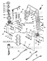 POMPE A HUILE pour Yamaha 70B 2 Stroke de 1987