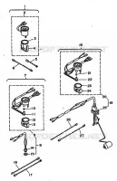 PIÈCES OPTIONNELLES 2 pour Yamaha 70B 2 Stroke de 1985