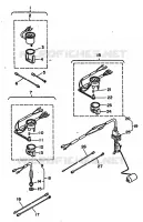 PIÈCES OPTIONNELLES 2 pour Yamaha 70B 2 Stroke de 1985