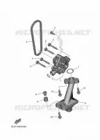POMPE A HUILE pour Yamaha MT-07 Y-AMT de 2025