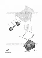 FILTRE A HUILE pour Yamaha MT-07 Y-AMT de 2025