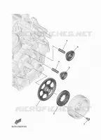 DEMARREUR KICK pour Yamaha MT-07 Y-AMT de 2025