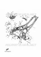 CADRE pour Yamaha MT-07 Y-AMT de 2025