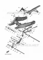 BRAS OSCILLANT  pour Yamaha MT-07 Y-AMT de 2025