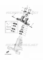 DIRECTION pour Yamaha MT-07 Y-AMT de 2025