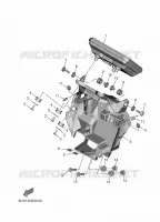 COMPTEUR  pour Yamaha MT-07 Y-AMT de 2025