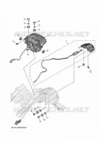 FEU ARRIERE pour Yamaha MT-07 Y-AMT de 2025