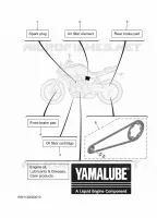 PIECES D'ENTRETIEN pour Yamaha MT-07 Y-AMT de 2025