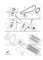 KIT PIECES D'ENTRETIEN pour Yamaha MT-07 Y-AMT de 2025