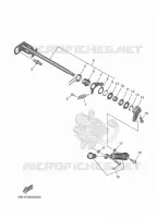 AXE DE SELECTEUR / PEDALE pour Yamaha MT-07 Y-AMT de 2025