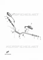 GUIDON ET CABLES pour Yamaha MT-07 Y-AMT de 2025