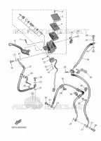 MAITRE CYLINDRE AVANT pour Yamaha MT-07 Y-AMT de 2025