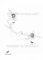 COMMODO / LEVIER pour Yamaha MT-07 Y-AMT de 2025