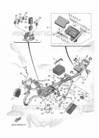 ELECTRIQUE 1 pour Yamaha MT-07 Y-AMT de 2025