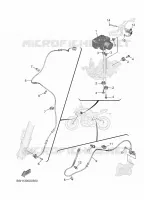 PIECES ELECTRIQUE 4 pour Yamaha MT-07 Y-AMT de 2025