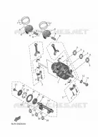 VILEBREQUIN / PISTON pour Yamaha MT-07 Y-AMT 35KW A2 de 2025