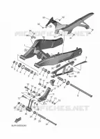 BRAS OSCILLANT  pour Yamaha MT-07 Y-AMT 35KW A2 de 2025