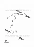 CLIGNOTANT pour Yamaha MT-07 Y-AMT 35KW A2 de 2025