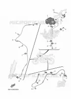 PIECES ELECTRIQUE 4 pour Yamaha MT-07 Y-AMT 35KW A2 de 2025