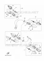 CLIGNOTANT pour Yamaha R125 de 2025