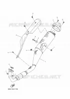 ECHAPPEMENT pour Yamaha R125 de 2025