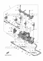 ADMISSION pour Yamaha XSR 900 de 2025