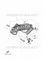 AMMORTISSEUR ARRIERE pour Yamaha XSR 900 de 2025