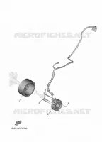GENERATEUR pour Yamaha XSR 900 de 2025