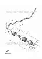 DEMARREUR pour Yamaha XSR 900 de 2025