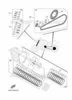 KIT PIECES D'ENTRETIEN pour Yamaha XSR 900 de 2025