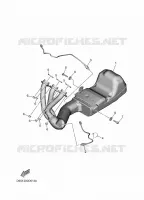 ECHAPPEMENT pour Yamaha XSR 900 de 2025