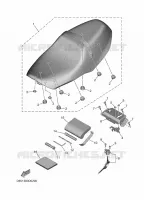 SELLE pour Yamaha XSR 900 de 2025