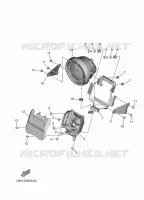 PHARE pour Yamaha XSR 900 de 2025