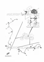 ELECTRIQUE 3 pour Yamaha XSR 900 de 2025