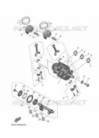 VILEBREQUIN / PISTON pour Yamaha MT-07 de 2025