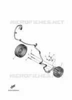 GENERATEUR pour Yamaha MT-07 de 2025