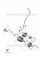 DEMARREUR pour Yamaha MT-07 de 2025
